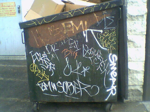 dumpster